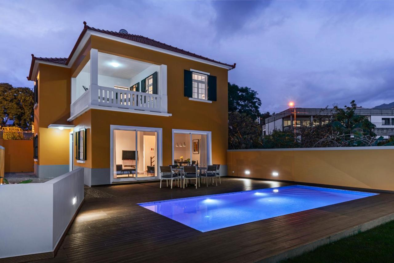 The Yellow House By Lovelystay فونشال المظهر الخارجي الصورة