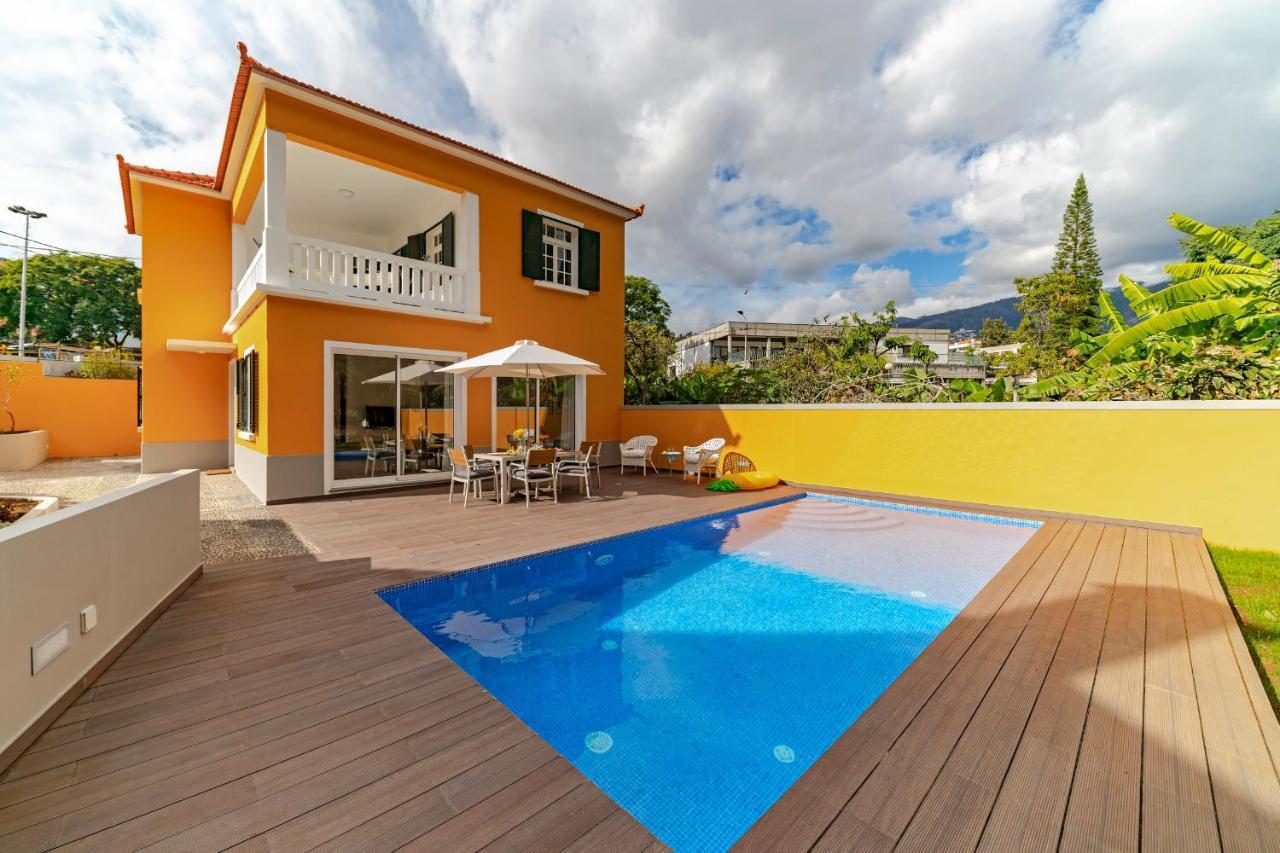 The Yellow House By Lovelystay فونشال المظهر الخارجي الصورة